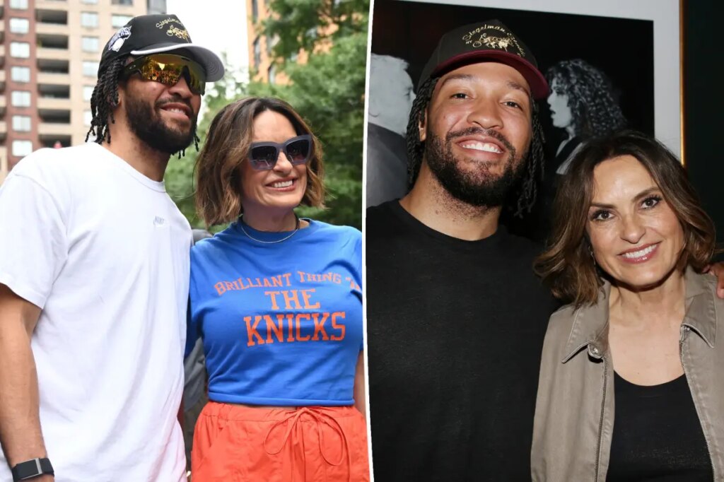 Knicks star Jalen Brunson supports new BFF Mariska Hargitay at her Broadway play