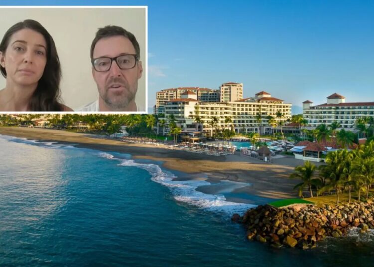 Horror as man, 28, is killed by a crocodile in Puerto Vallarta as California couple try to save him
