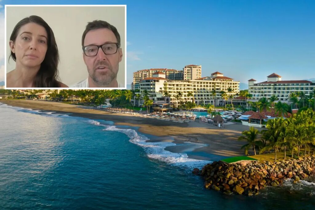Horror as man, 28, is killed by a crocodile in Puerto Vallarta as California couple try to save him