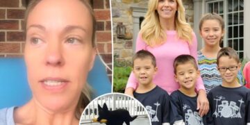 Kate Gosselin ignores drama surrounding son Collin’s upcoming tell-all about childhood — talks rescue dog instead