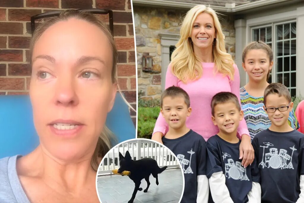 Kate Gosselin ignores drama surrounding son Collin’s upcoming tell-all about childhood — talks rescue dog instead