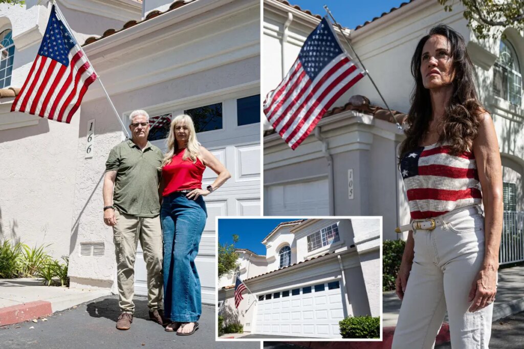Patriotic Californians explode at HOA’s ‘crazy anti-American’ demand ahead of Fourth of July