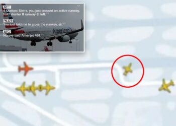 American Airlines plane forced to abort takeoff after another jet veers onto same runway at Miami airport