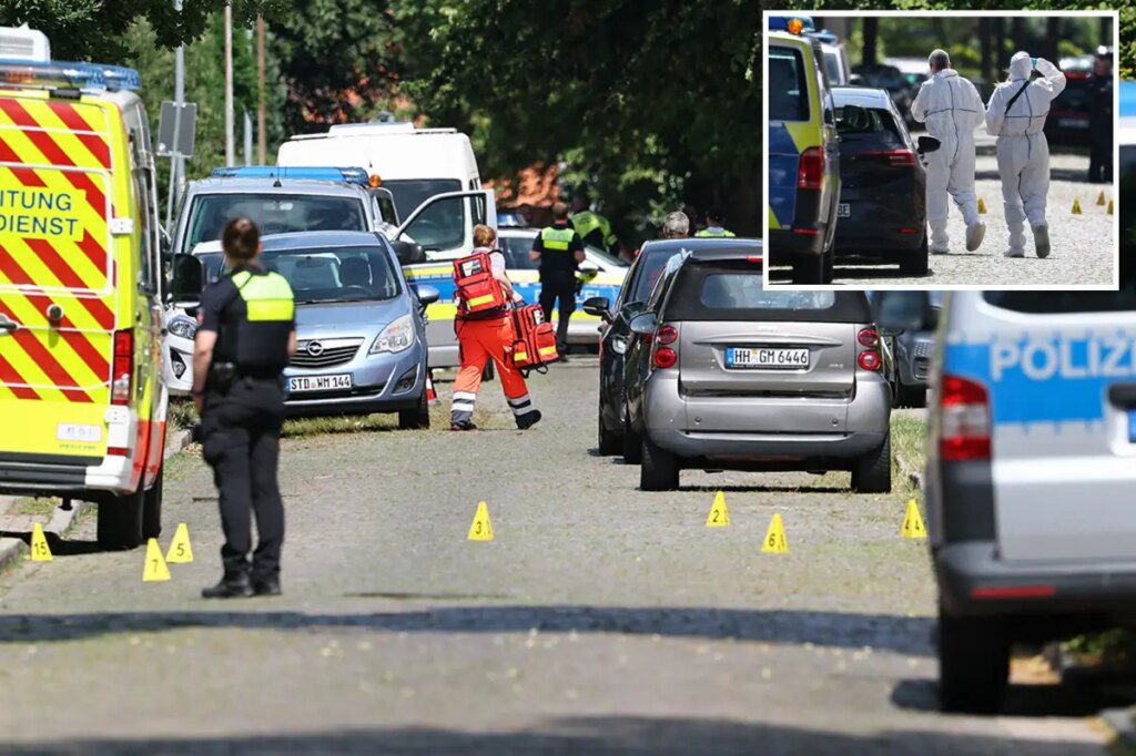 At least five people killed in shooting at German youth welfare facility