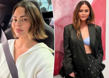 Chrissy Teigen defends baring all in sheer top for ‘risqué’ photo shoot