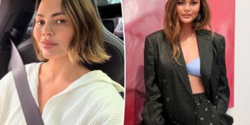 Chrissy Teigen defends baring all in sheer top for ‘risqué’ photo shoot