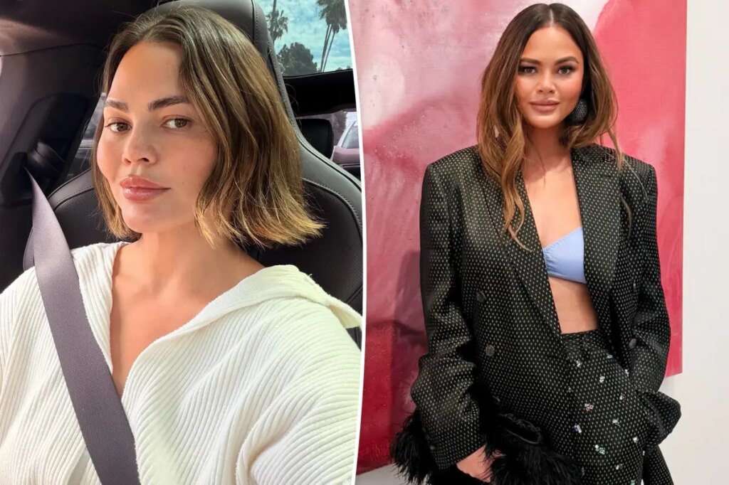 Chrissy Teigen defends baring all in sheer top for ‘risqué’ photo shoot