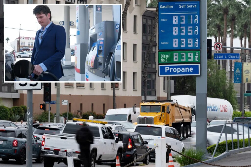 California gas prices set for another hike on July 1: ‘Ridiculous’