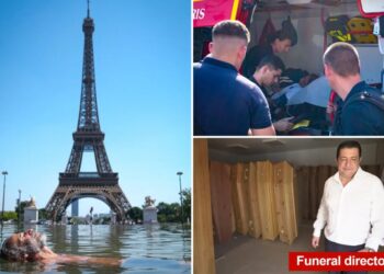 Europe’s record heat has overwhelmed Paris mortuaries and left families in distress
