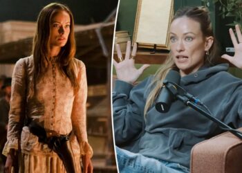 Olivia Wilde was nearly ‘pulverized’ in horse stampede — and saved by A-list co-star’s ‘split second’ decision