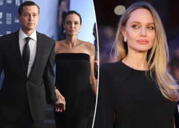 Angelina Jolie makes rare comment about her dating life after Brad Pitt divorce