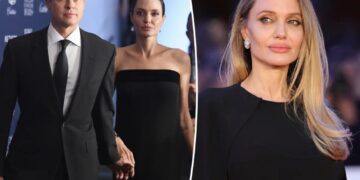 Angelina Jolie makes rare comment about her dating life after Brad Pitt divorce