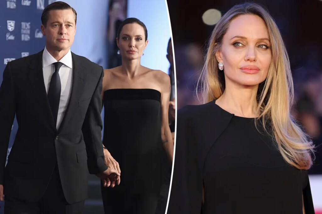 Angelina Jolie makes rare comment about her dating life after Brad Pitt divorce