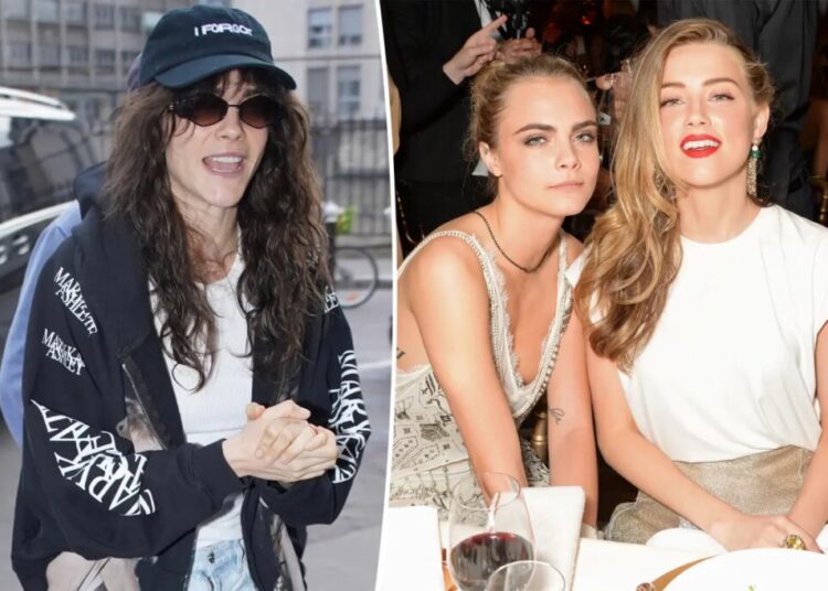 Cara Delevingne finally breaks silence on rumored Amber Heard romance