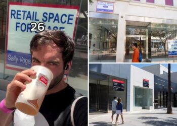 Guy takes a drink for every place that went out of business at Third Street Promenade: ‘RIP Santa Monica’