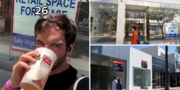 Guy takes a drink for every place that went out of business at Third Street Promenade: ‘RIP Santa Monica’