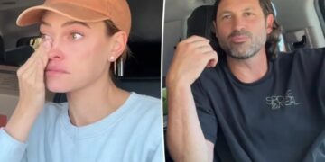 ‘DWTS’ alums Peta Murgatroyd and Maks Chmerkovskiy tear up over major move: ‘Best decision for our family’