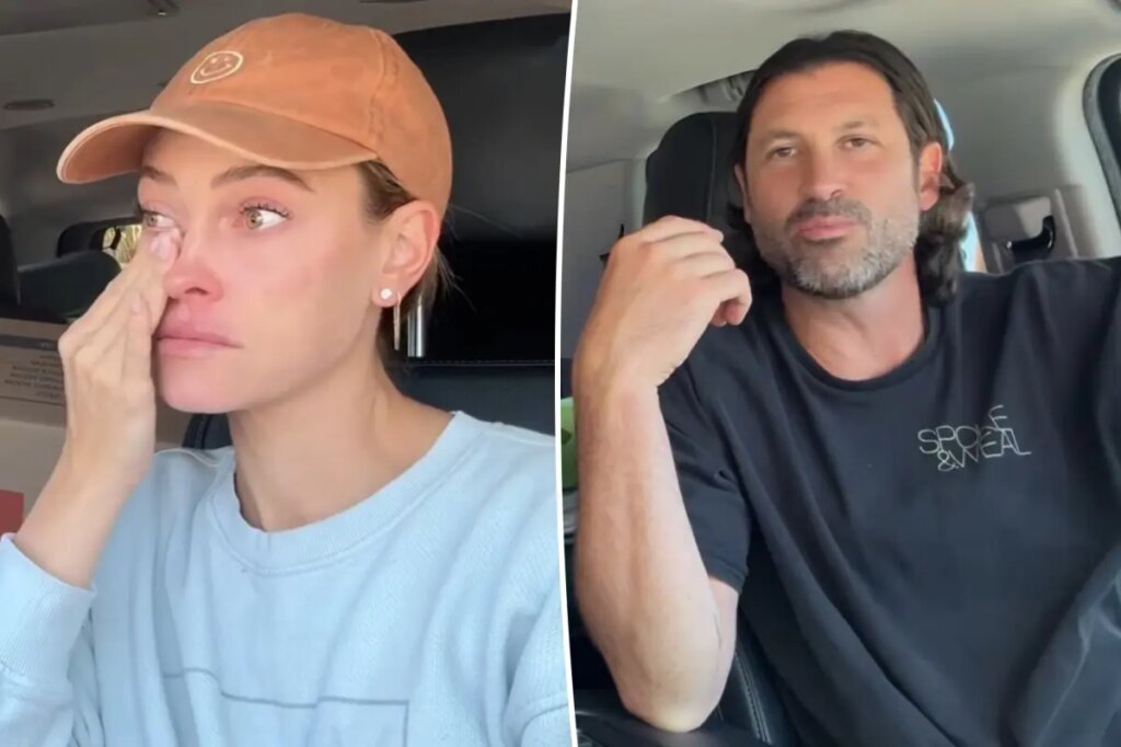 ‘DWTS’ alums Peta Murgatroyd and Maks Chmerkovskiy tear up over major move: ‘Best decision for our family’