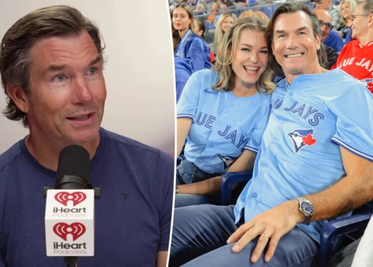 Jerry O’Connell makes ‘dirty’ confession about wife Rebecca Romijn’s ‘funky’ body odor