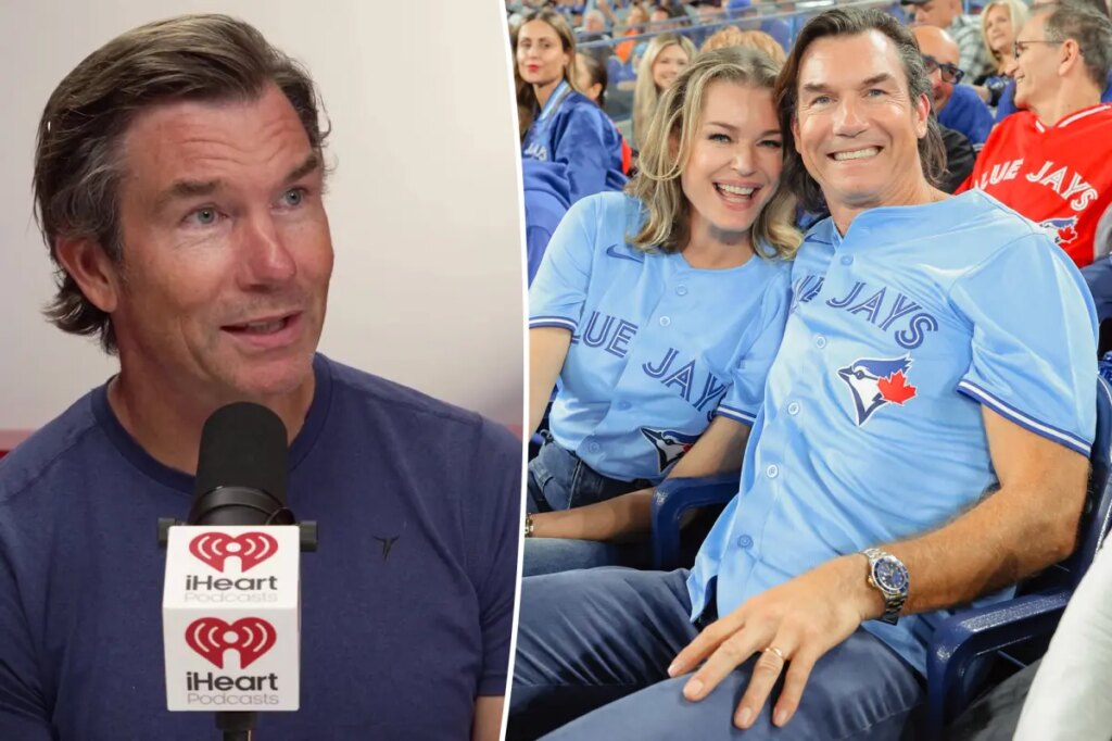 Jerry O’Connell makes ‘dirty’ confession about wife Rebecca Romijn’s ‘funky’ body odor
