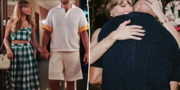Top wedding gurus’ posts spark speculation that Taylor Swift and Travis Kelce are already married