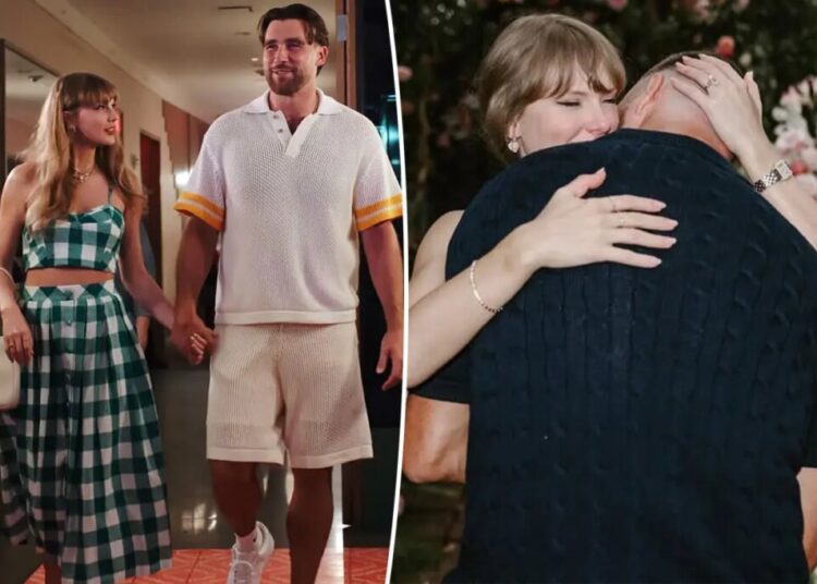 Top wedding gurus’ posts spark speculation that Taylor Swift and Travis Kelce are already married