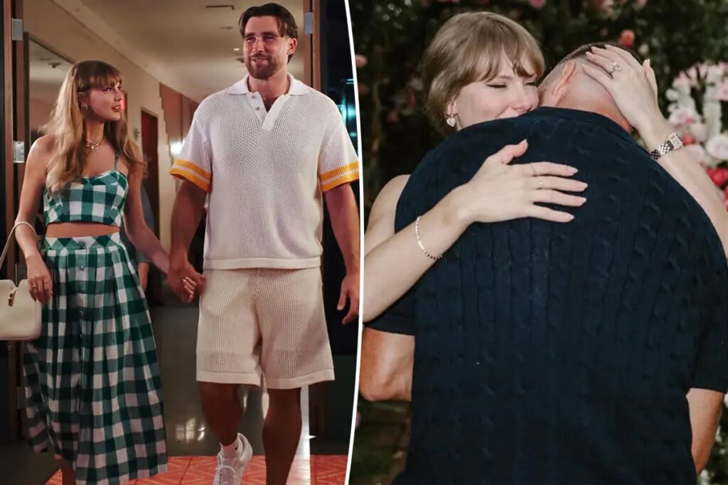 Top wedding gurus’ posts spark speculation that Taylor Swift and Travis Kelce are already married