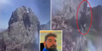 Hiker plunges 500 feet to his death after posing for photo on rock