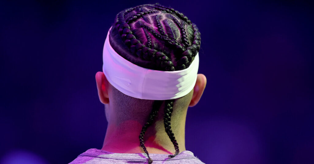 From New York to Texas, a Knicks Guard’s Braids Bring Style to the Court