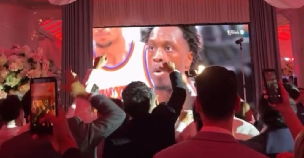 Knicks Fever is Shaping Weddings, Too