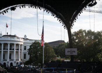Only One President Could Come Up With This Spectacle