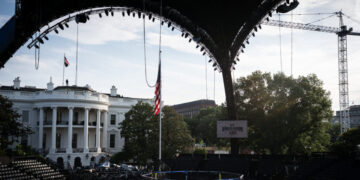 Only One President Could Come Up With This Spectacle