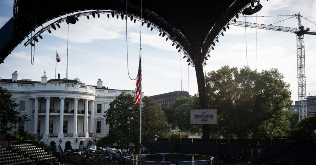 Only One President Could Come Up With This Spectacle