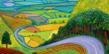 David Hockney and the Bliss of Not Standing Still
