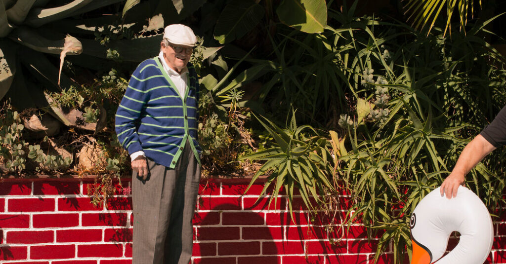 David Hockney Taught Los Angeles to See Itself