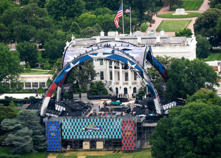 What to Know About the U.F.C. Fights at the White House