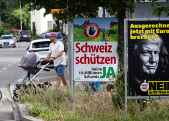Should Switzerland Cap Its Population at 10 Million? Voters Will Decide.