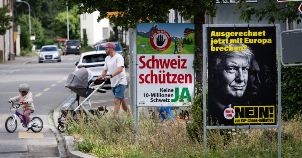 Should Switzerland Cap Its Population at 10 Million? Voters Will Decide.