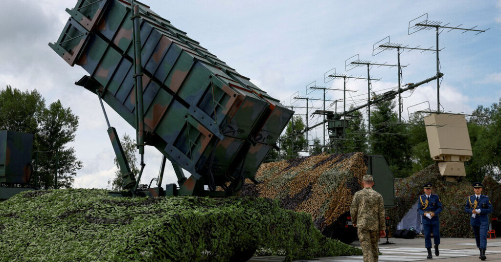 Russia Is Rich in Ballistic Missiles. Ukraine Is Short of Ways to Stop Them.