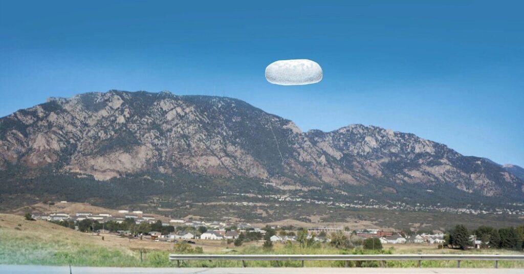 Mystery Potato Hovering Over Colorado Is Reported in Latest U.F.O. Files