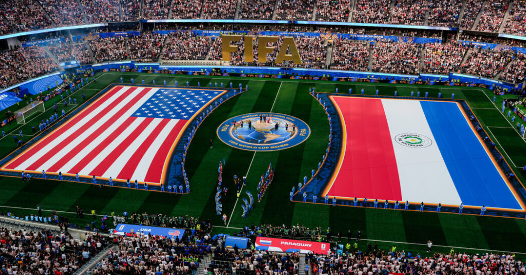 L.A. Kicks Off the World Cup With a Party