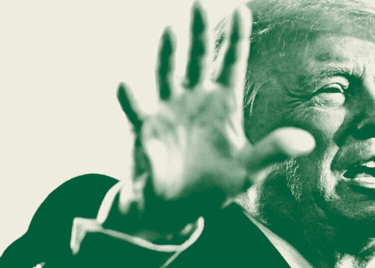 The Spectacle of Trump at 80