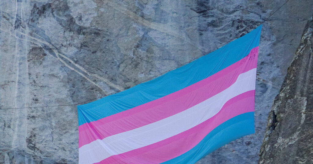Judge Dismisses Lawsuit by Ranger Who Hung Trans Pride Flag at Yosemite
