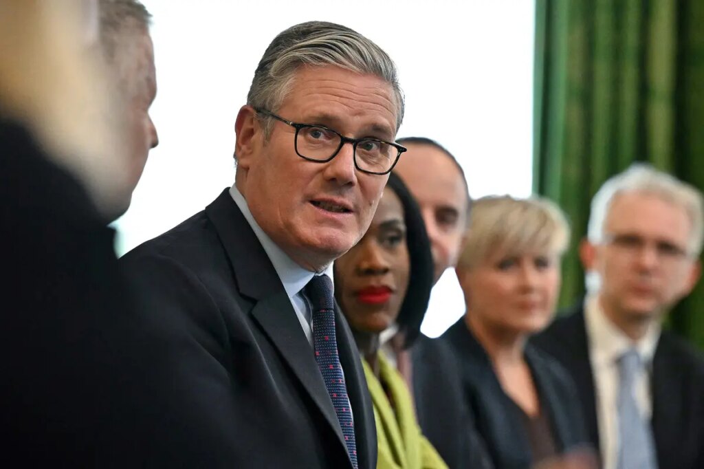 How a British by-election in blue-collar town could seal the fate of UK’s PM Keir Starmer — and impact the US