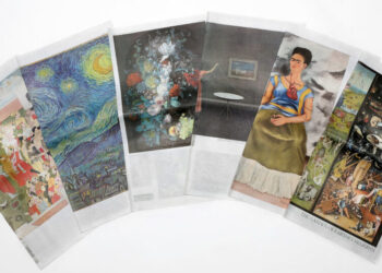 How We Brought an Art Gallery to Your Sunday Paper