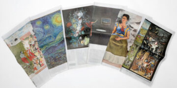 How We Brought an Art Gallery to Your Sunday Paper
