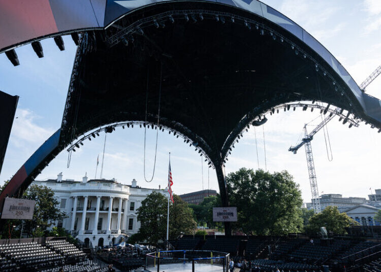 Merger Cleared, David Ellison to Join Trump at U.F.C. Bout
