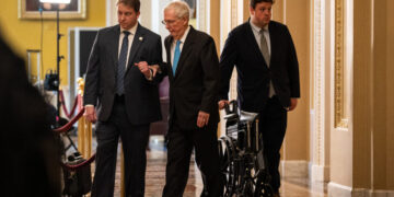Mitch McConnell Is Hospitalized, His Spokesman Says