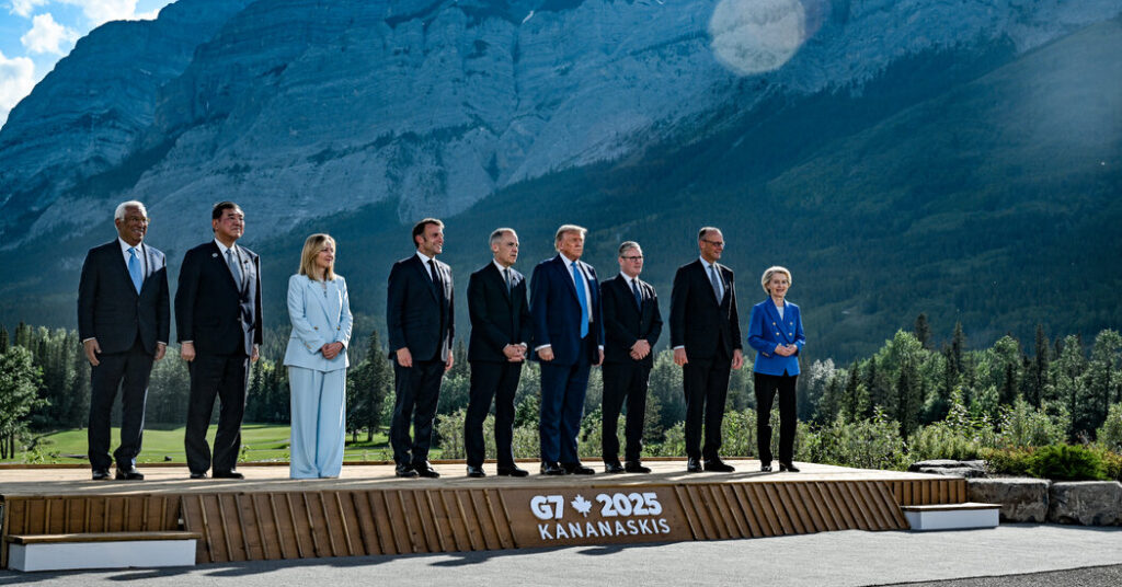 It Was Meant to Unify. Now the G7 Is Dogged by Chaos and Divided by Trump.