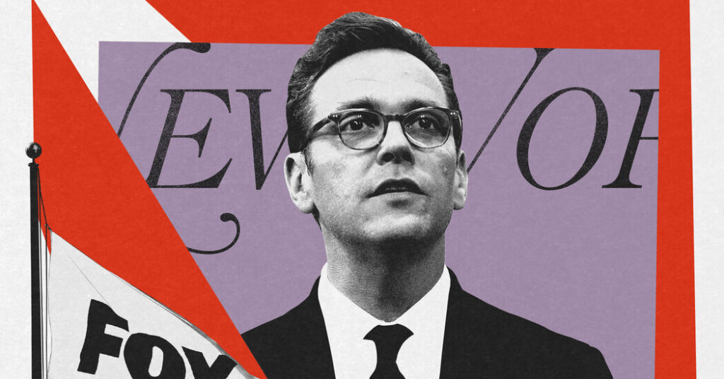 A Murdoch Builds His Own Media Empire. Is This ‘Succession’ or Secession?